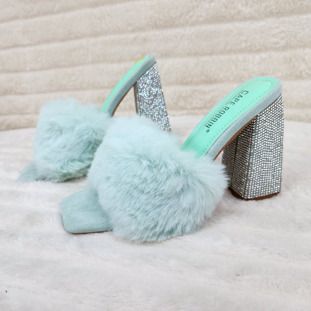 Softy Furry  Sandals By Cape Robbin